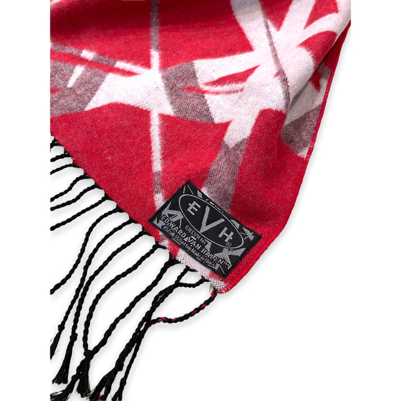 Lot of 3 Eddie Van Halen Heavy Metal Rock Limited Edition Silk Blend Scarf - Picture 3 of 3